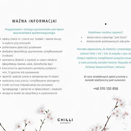 Chilliapartamenty - Navigator - Cloud Kołobrzeg